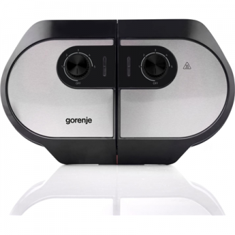Gorenje | Mini Grill, Waffle plate | WM1400SB | Electric Grill | 1400 W | Diameter 18 cm | Black Gorenje | Mini Grill, Waffle plate | WM1400SB | Electric Grill | 1400 W | Diameter 18 cm | Black