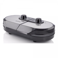 Gorenje | Mini Grill, Waffle plate | WM1400SB | Electric Grill | 1400 W | Diameter 18 cm | Black