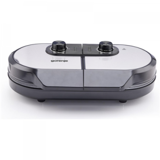 Gorenje | Mini Grill, Waffle plate | WM1400SB | Electric Grill | 1400 W | Diameter 18 cm | Black Gorenje | Mini Grill, Waffle plate | WM1400SB | Electric Grill | 1400 W | Diameter 18 cm | Black