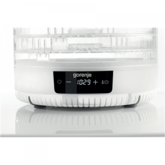 Gorenje | Food Dryer | FDK500GCW | Power 380 W | Number of trays 5 | Integrated timer | White