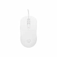 Fury | Gaming Mouse | Tanto T4 | Wired | USB | White Fury | Gaming Mouse | Tanto T4 | Wired | USB | White