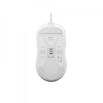 Fury | Gaming Mouse | Tanto T4 | Wired | USB | White