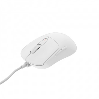 Fury | Gaming Mouse | Tanto T4 | Wired | USB | White