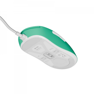 Fury | Gaming Mouse | Tanto T4 | Wired | USB | Mint Fury | Gaming Mouse | Tanto T4 | Wired | USB | Mint