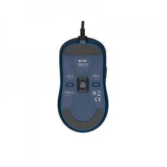 Fury | Gaming Mouse | Tanto T4 | Wired | USB | Blue Fury | Gaming Mouse | Tanto T4 | Wired | USB | Blue