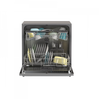 Candy Dishwasher | CP 8F9FFA | Free standing | Width 55 cm | Number of place settings 8 | Number of programs 8 | Energy efficien
