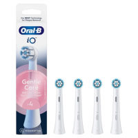 Oral-B | Replaceable toothbrush heads | iO Gentle Care | Heads | For adults | Number of brush heads included 4 | Number of teeth Oral-B | Replaceable toothbrush heads | iO Gentle Care | Heads | For adults | Number of brush heads included 4 | Number of teeth