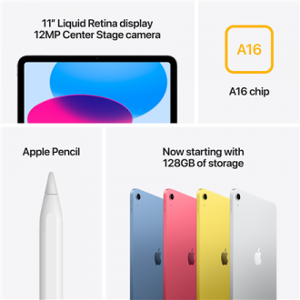 Apple iPad Wi-Fi + Cellular | 11 Apple iPad Wi-Fi + Cellular | 11