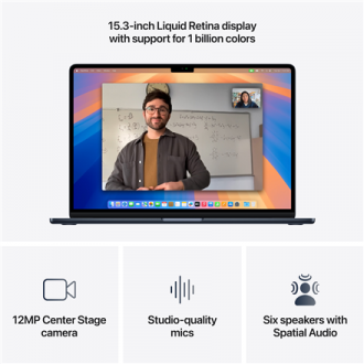 Apple MacBook | Air | Midnight | 15 