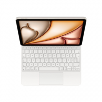 Apple Magic Keyboard for iPad Air 11-inch (M3) - Swedish - White | Apple Apple Magic Keyboard for iPad Air 11-inch (M3) - Swedish - White | Apple