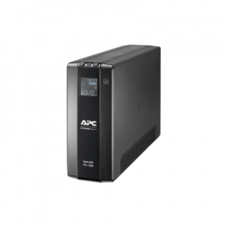 Schneider Electric APC Back-UPS Pro, tower, 230V, 8x IEC C13 outlets, AVR, LCD, user-replaceable battery | BR1300MI | 1300 VA | Schneider Electric APC Back-UPS Pro, tower, 230V, 8x IEC C13 outlets, AVR, LCD, user-replaceable battery | BR1300MI | 1300 VA |