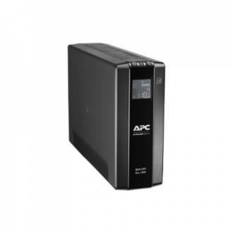 Schneider Electric APC Back-UPS Pro, tower, 230V, 8x IEC C13 outlets, AVR, LCD, user-replaceable battery | BR1300MI | 1300 VA | Schneider Electric APC Back-UPS Pro, tower, 230V, 8x IEC C13 outlets, AVR, LCD, user-replaceable battery | BR1300MI | 1300 VA |