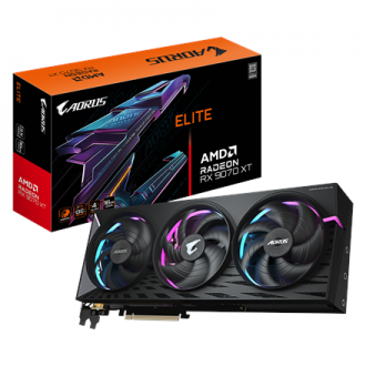 Gigabyte | AORUS Radeon RX 9070 XT ELITE 16G | AMD | 16 GB | Radeon RX 9070 XT | HDMI ports quantity 1 | PCI-E 5.0 Gigabyte | AORUS Radeon RX 9070 XT ELITE 16G | AMD | 16 GB | Radeon RX 9070 XT | HDMI ports quantity 1 | PCI-E 5.0