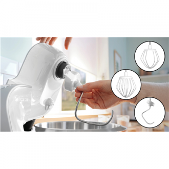 Bosch | Kitchen Machine | MUM58200 | 1000 W | Number of speeds 7 | Bowl capacity 3.9 L | White Bosch | Kitchen Machine | MUM58200 | 1000 W | Number of speeds 7 | Bowl capacity 3.9 L | White