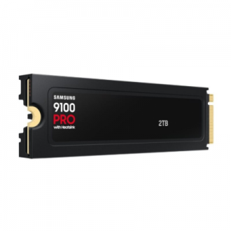 Samsung 9100 PRO | 2000 GB | SSD form factor M.2 2280 | Solid-state drive interface PCI Express 5.0 x4 (NVMe) | Read speed 14700 Samsung 9100 PRO | 2000 GB | SSD form factor M.2 2280 | Solid-state drive interface PCI Express 5.0 x4 (NVMe) | Read speed 14700