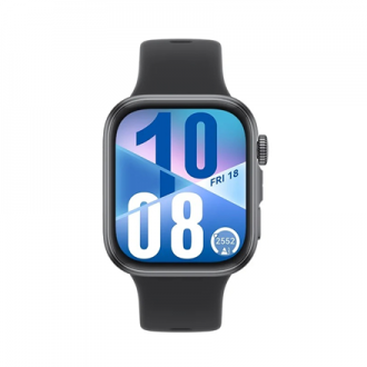 Huawei Watch FIT 4 | Smart watch | AMOLED | 1.82 inches | Waterproof | Black Huawei Watch FIT 4 | Smart watch | AMOLED | 1.82 inches | Waterproof | Black