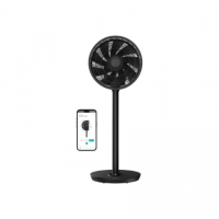 Duux Fan | Whisper Flex 2 | Stand Fan | 2-21.5 W | Diameter 34 cm | Number of speeds 30 | Oscillation | Remote control | Black Duux Fan | Whisper Flex 2 | Stand Fan | 2-21.5 W | Diameter 34 cm | Number of speeds 30 | Oscillation | Remote control | Black