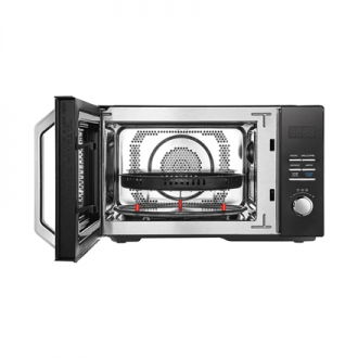 Midea Microwave Oven | MAC23XF | Free standing | 800 W | Convection | 23 L | Grill | Black Midea Microwave Oven | MAC23XF | Free standing | 800 W | Convection | 23 L | Grill | Black