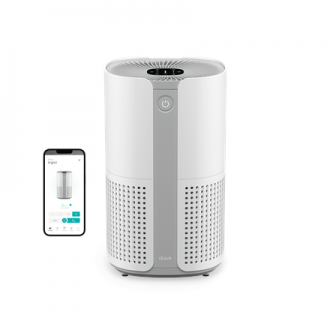 Duux Smart Air Purifier | Bright 2 | 22 W | Suitable for rooms up to 42 m | White Duux Smart Air Purifier | Bright 2 | 22 W | Suitable for rooms up to 42 m | White