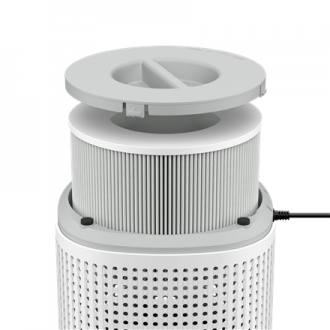 Duux Smart Air Purifier | Bright 2 | 22 W | Suitable for rooms up to 42 m | White Duux Smart Air Purifier | Bright 2 | 22 W | Suitable for rooms up to 42 m | White