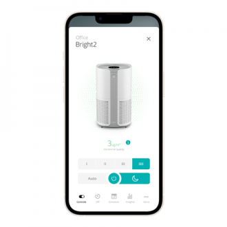 Duux Smart Air Purifier | Bright 2 | 22 W | Suitable for rooms up to 42 m | White Duux Smart Air Purifier | Bright 2 | 22 W | Suitable for rooms up to 42 m | White