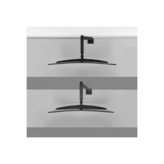 Neomounts Desk Mount | DS70PLUS-450BL1 Monitor Arm | Adjustable Height, Rotate, Tilt, Swivel | 17-49 Neomounts Desk Mount | DS70PLUS-450BL1 Monitor Arm | Adjustable Height, Rotate, Tilt, Swivel | 17-49