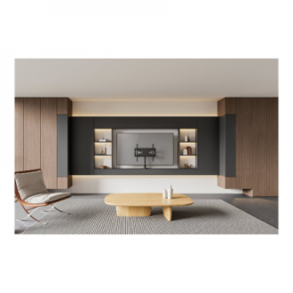 Neomounts Desk Mount | DS42-430BL14 TV stand | Swivel | 32-55 Neomounts Desk Mount | DS42-430BL14 TV stand | Swivel | 32-55