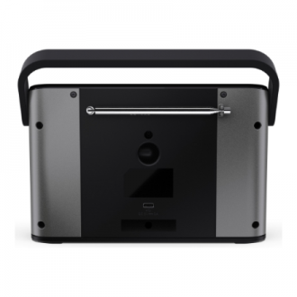 Sharp OSAKA Stereo Portable Digital Radio | DR-P540(GY) | USB port | Bluetooth | FM radio | Wireless connection Sharp OSAKA Stereo Portable Digital Radio | DR-P540(GY) | USB port | Bluetooth | FM radio | Wireless connection