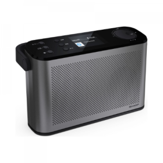 Sharp OSAKA Stereo Portable Digital Radio | DR-P540(GY) | USB port | Bluetooth | FM radio | Wireless connection Sharp OSAKA Stereo Portable Digital Radio | DR-P540(GY) | USB port | Bluetooth | FM radio | Wireless connection