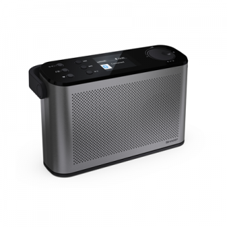 Sharp OSAKA Stereo Portable Digital Radio | DR-P540(GY) | USB port | Bluetooth | FM radio | Wireless connection Sharp OSAKA Stereo Portable Digital Radio | DR-P540(GY) | USB port | Bluetooth | FM radio | Wireless connection