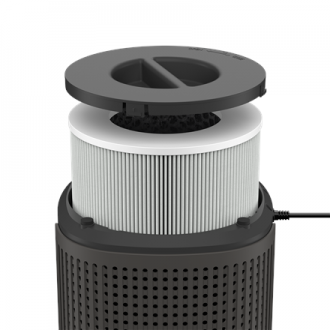 Duux Smart Air Purifier | Bright 2 | 22 W | Suitable for rooms up to 42 m | Black Duux Smart Air Purifier | Bright 2 | 22 W | Suitable for rooms up to 42 m | Black