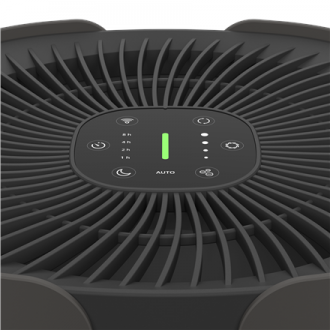 Duux Smart Air Purifier | Bright 2 | 22 W | Suitable for rooms up to 42 m | Black Duux Smart Air Purifier | Bright 2 | 22 W | Suitable for rooms up to 42 m | Black