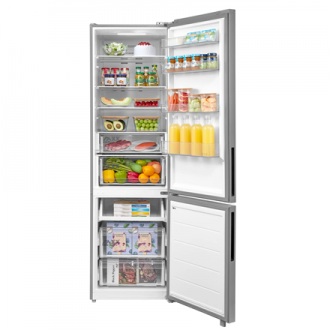 Midea Refrigerator | MDRB600MME46 | Energy efficiency class E | Free standing | Combi | Height 201 cm | No Frost system | Fridge Midea Refrigerator | MDRB600MME46 | Energy efficiency class E | Free standing | Combi | Height 201 cm | No Frost system | Fridge