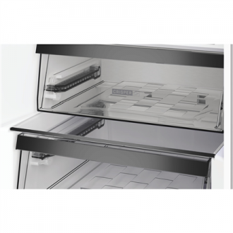Whirlpool Refrigerator | WHK 25364 XP4E | Energy efficiency class E | Free standing | Combi | Height 186.5 cm | No Frost system Whirlpool Refrigerator | WHK 25364 XP4E | Energy efficiency class E | Free standing | Combi | Height 186.5 cm | No Frost system