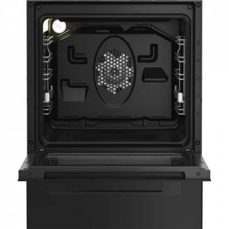 Whirlpool Cooker | W5G8LMSWTB | Hob type Gas | Oven type Electric | Black | Width 50 cm | Depth 60 cm | 60 L Whirlpool Cooker | W5G8LMSWTB | Hob type Gas | Oven type Electric | Black | Width 50 cm | Depth 60 cm | 60 L