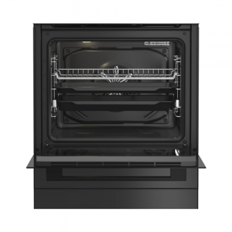 Whirlpool Cooker | W6G8LSSAWTA | Hob type Gas | Oven type Electric | Anthracite | Width 60 cm | Depth 60 cm | 72 L Whirlpool Cooker | W6G8LSSAWTA | Hob type Gas | Oven type Electric | Anthracite | Width 60 cm | Depth 60 cm | 72 L