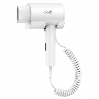 Adler Wall-Mount Hair Dryer | AD 2285 | 2000 W | Number of temperature settings 3 | White Adler Wall-Mount Hair Dryer | AD 2285 | 2000 W | Number of temperature settings 3 | White