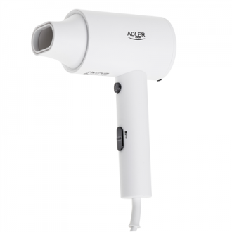 Adler Wall-Mount Hair Dryer | AD 2285 | 2000 W | Number of temperature settings 3 | White Adler Wall-Mount Hair Dryer | AD 2285 | 2000 W | Number of temperature settings 3 | White