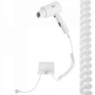 Adler Wall-Mount Hair Dryer | AD 2285 | 2000 W | Number of temperature settings 3 | White Adler Wall-Mount Hair Dryer | AD 2285 | 2000 W | Number of temperature settings 3 | White