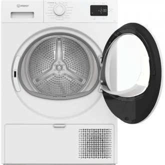 INDESIT Dryer Machine | C YSD 72D WW EE | Energy efficiency class E | Front loading | 7 kg | Heat pump | Digital | Depth 54.5 cm INDESIT Dryer Machine | C YSD 72D WW EE | Energy efficiency class E | Front loading | 7 kg | Heat pump | Digital | Depth 54.5 cm