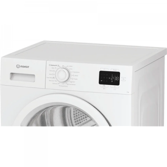 INDESIT Dryer Machine | C YSD 72D WW EE | Energy efficiency class E | Front loading | 7 kg | Heat pump | Digital | Depth 54.5 cm INDESIT Dryer Machine | C YSD 72D WW EE | Energy efficiency class E | Front loading | 7 kg | Heat pump | Digital | Depth 54.5 cm