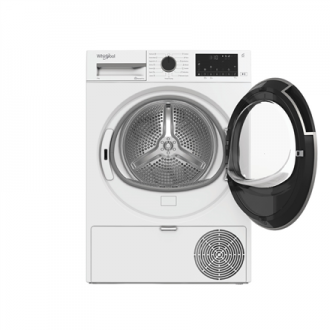 Whirlpool Dryer Machine | WP D9 WBS EE | Energy efficiency class D | Front loading | 9 kg | Heat pump | Digital | Depth 61 cm | Whirlpool Dryer Machine | WP D9 WBS EE | Energy efficiency class D | Front loading | 9 kg | Heat pump | Digital | Depth 61 cm |