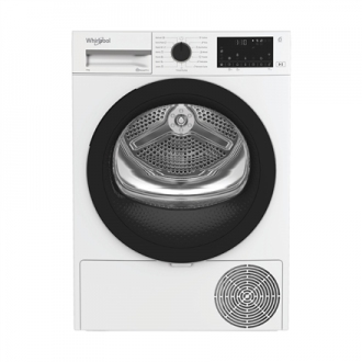 Whirlpool Dryer Machine | WP D9 WBS EE | Energy efficiency class D | Front loading | 9 kg | Heat pump | Digital | Depth 61 cm | Whirlpool Dryer Machine | WP D9 WBS EE | Energy efficiency class D | Front loading | 9 kg | Heat pump | Digital | Depth 61 cm |