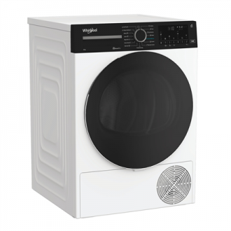 Whirlpool Dryer Machine | WP C8 WBS EE | Energy efficiency class C | Front loading | 8 kg | Digital | Depth 61 cm | Steam functi Whirlpool Dryer Machine | WP C8 WBS EE | Energy efficiency class C | Front loading | 8 kg | Digital | Depth 61 cm | Steam functi