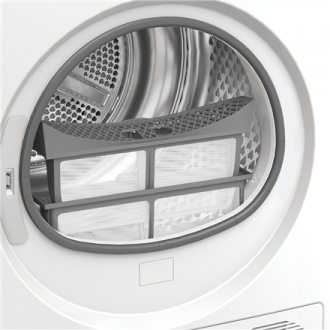 Whirlpool Dryer Machine | WP C8 WBS EE | Energy efficiency class C | Front loading | 8 kg | Digital | Depth 61 cm | Steam functi Whirlpool Dryer Machine | WP C8 WBS EE | Energy efficiency class C | Front loading | 8 kg | Digital | Depth 61 cm | Steam functi