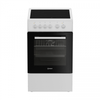INDESIT Cooker | I5V8PMW | Hob type Ceramic | Oven type Electric | White | Width 50 cm | Depth 60 cm | 55 L INDESIT Cooker | I5V8PMW | Hob type Ceramic | Oven type Electric | White | Width 50 cm | Depth 60 cm | 55 L