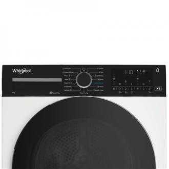 Whirlpool Dryer Machine | WP C8 WBS EE | Energy efficiency class C | Front loading | 8 kg | Digital | Depth 61 cm | Steam functi Whirlpool Dryer Machine | WP C8 WBS EE | Energy efficiency class C | Front loading | 8 kg | Digital | Depth 61 cm | Steam functi