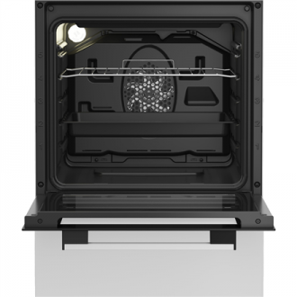INDESIT Cooker | I5V8PMW | Hob type Ceramic | Oven type Electric | White | Width 50 cm | Depth 60 cm | 55 L INDESIT Cooker | I5V8PMW | Hob type Ceramic | Oven type Electric | White | Width 50 cm | Depth 60 cm | 55 L