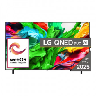 LG TV | 86QNED85A3C | 86 | Smart TV | webOS 25 | 4K UHD LG TV | 86QNED85A3C | 86 | Smart TV | webOS 25 | 4K UHD