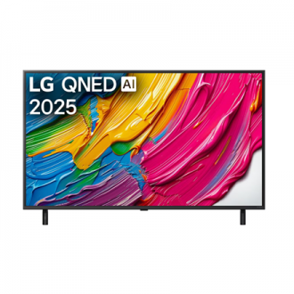 LG 50QNED80A3A | 50 | Smart TV | webOS 25 | UHD | Black LG 50QNED80A3A | 50 | Smart TV | webOS 25 | UHD | Black
